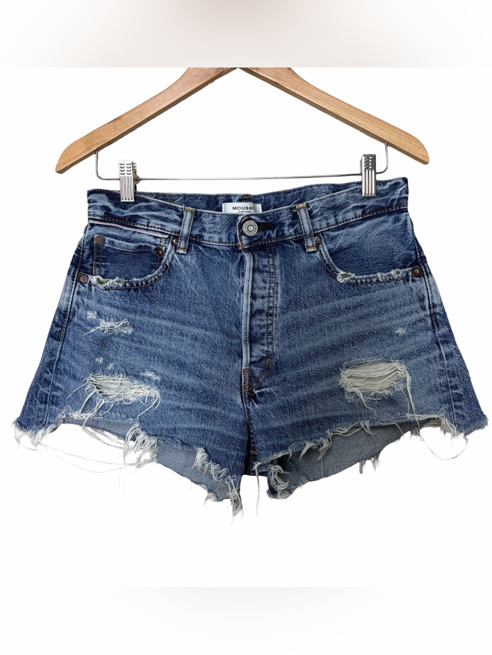 Moussy Vintage Howa Denim Shorts